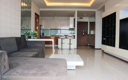 Apartment for rent in Thao Dien Pearl - 2 bedroom, simple and modern