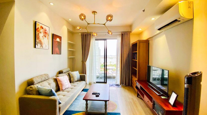 Apartment for rent in Masteri Thao Dien - Immerse in an artistic space