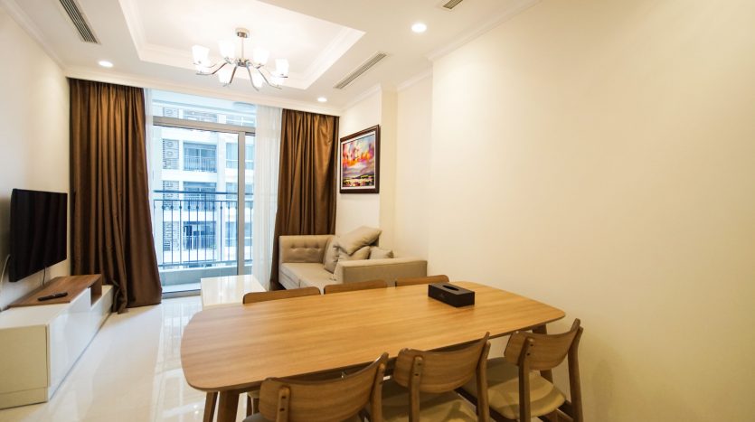 Apartment For Rent In Vinhome - The Apartment Has A Good View To Saigon River