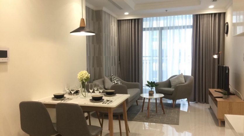 Apartment For Rent In Vinhome - An Elegant And Luxurious Apartment