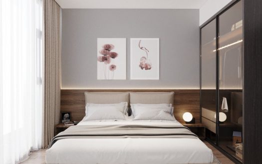 bedrooms