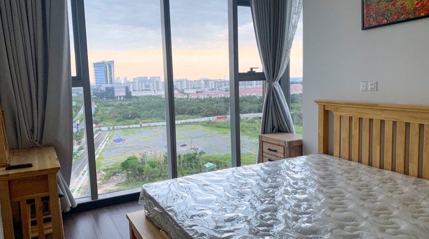 Bedroom and nice view