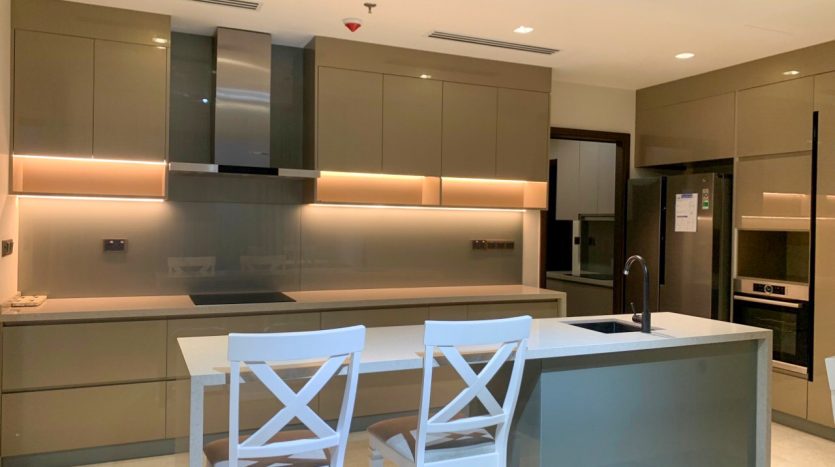 Modern and luxury kitchen