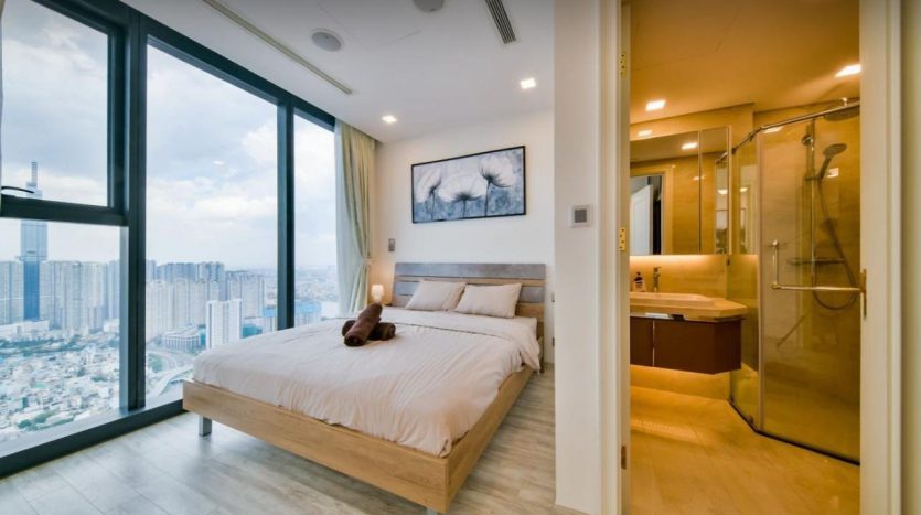 Bedroom with nice view