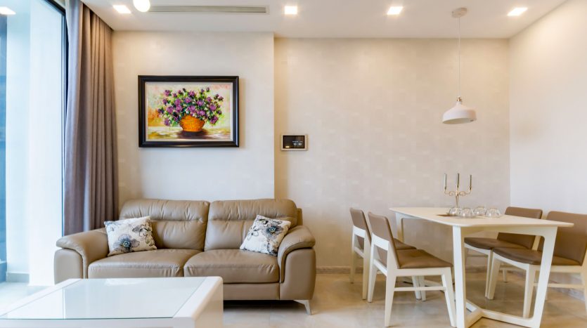 Luxury apartment for lease in VHGR - Get lost in a delicate space