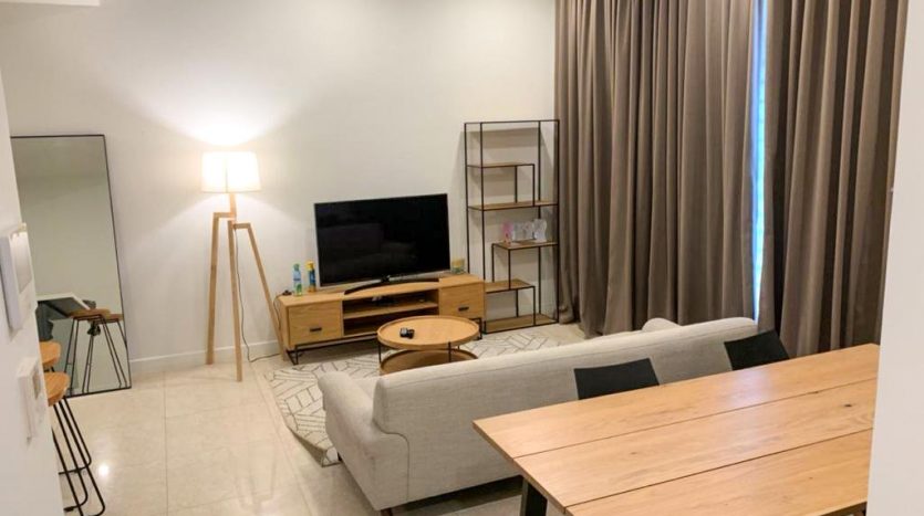 Nassim 2-bedroom apartment for rent - A little bit cozy, a little bit modern