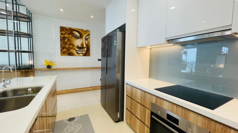 Modern and eye-catching kitchen