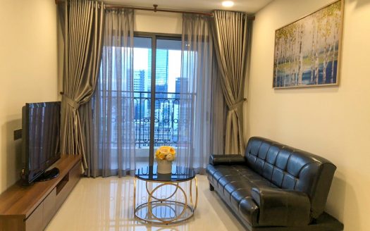 2-bedroom apartment for rent in Saigon Royal - Black and white