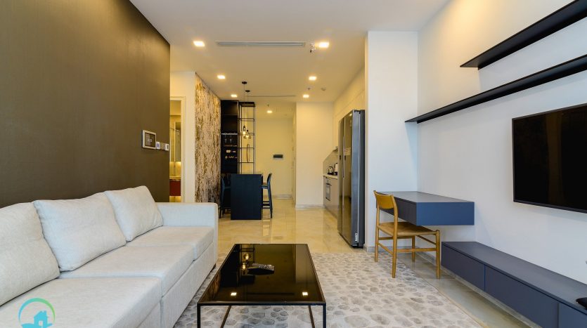 Apartment for rent in Vinhomes Golden River - Living room