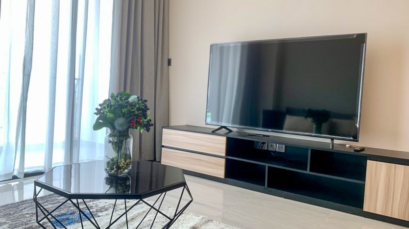 Apartment for rent in Q2 Thao Dien - Being impressed by great decoration