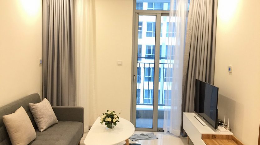 Apartment for rent in Vinhomes - A 1-bedroom cozy space