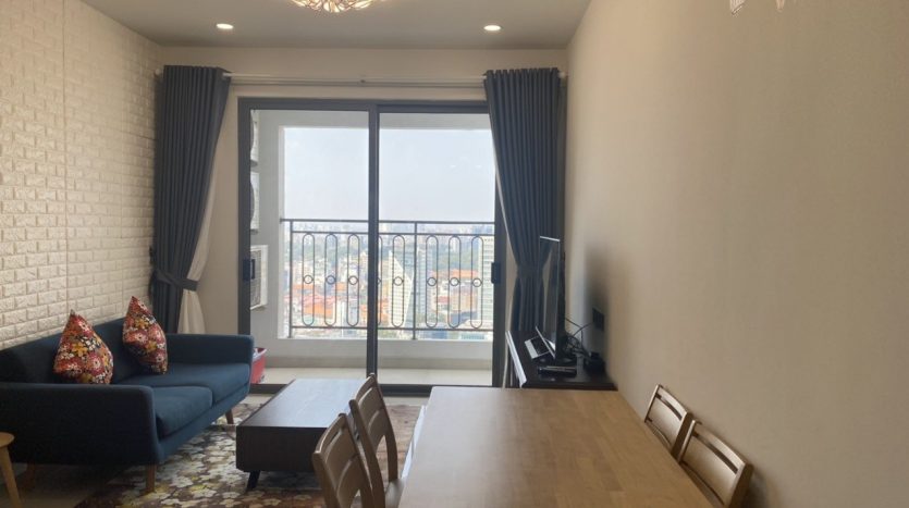 Apartment for rent in Saigon Royal - Living room