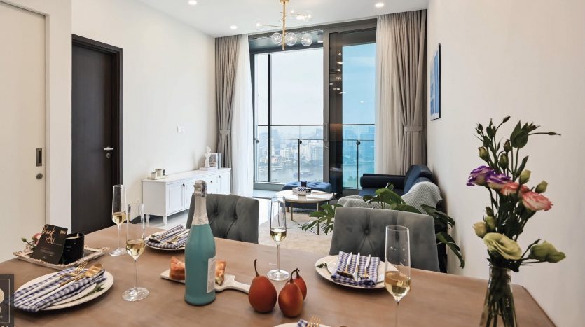 Empire City Tilia apartment for rent - Living room