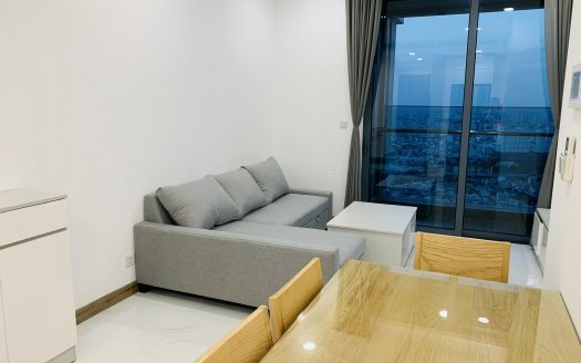 Sunwah Pearl White House apartment for rent - Living room