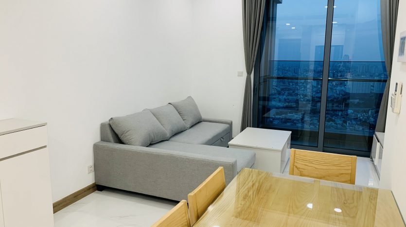 Sunwah Pearl White House apartment for rent - Living room