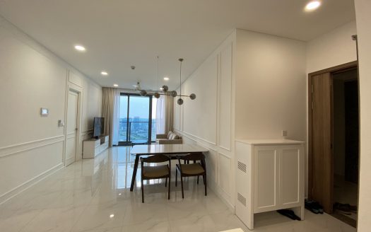 Sunwah Pearl apartment for rent - Living room