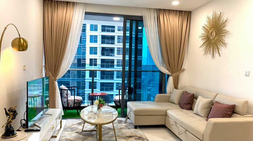 Apartment for rent in Sunwah Pearl Project - Pretty decorative corners