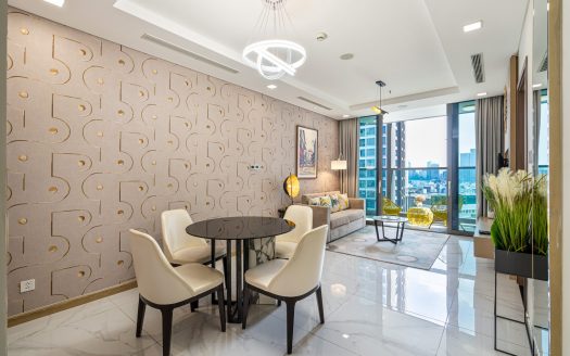 Impressive living space