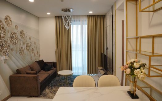 Creative design apartment for rent in Sunwah Pearl - Living room