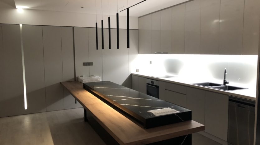 Modern kitchen for cooking inspirations