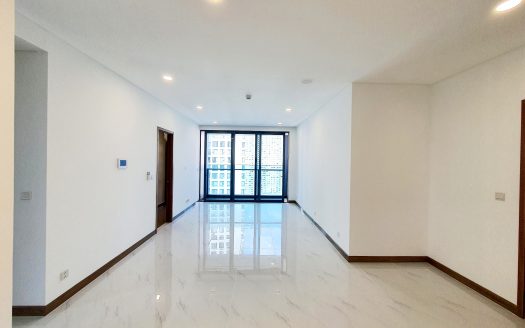 Unfurnished apartment for rent in Sunwah Pearl - High floor, cool and bright