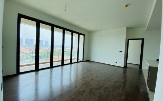 D'edge Thao Dien unfurnished apartment for rent - Living room