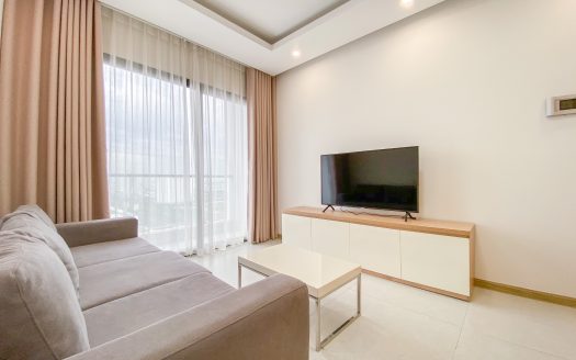 New City Thu Thiem apartment for rent - Living room