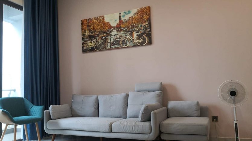 Q2 Thao Dien apartment for rent - Living room