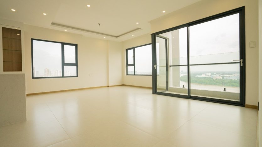 HCMC rent | New City, Hawaii Tower - Unfurnished, 3 bedrooms, spacious