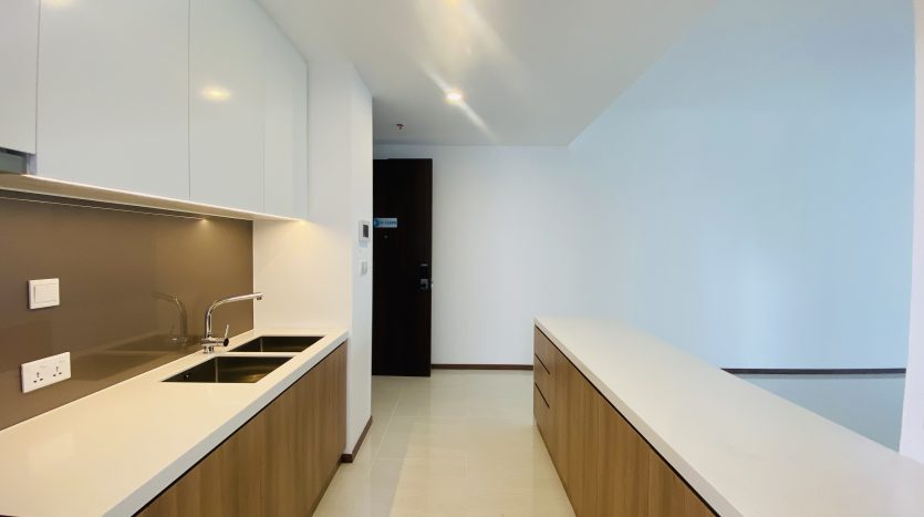Convenient kitchen space
