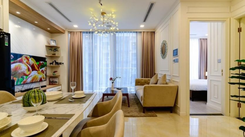 Vinhomes apartment for rent - Luxury style and personality beauty