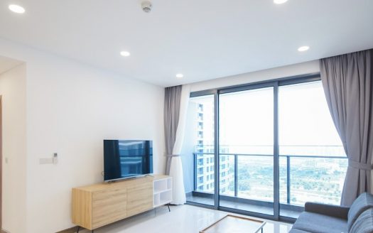 Sunwah Pearl apartment for rent - Living room
