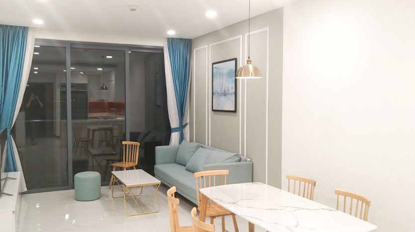 Apartment for rent in Ho Chi Minh city | Sunwah Pearl - Shining Ocean View