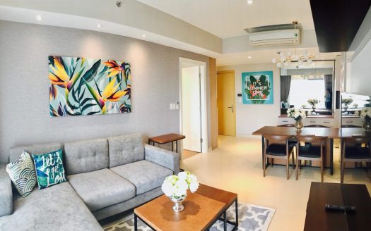 Apartment for rent with 2 bedrooms | Masteri Thao Dien - Rejoice in SummerTime