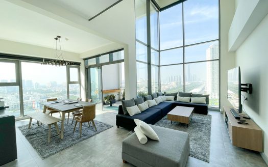 Duplex Apartment for rent in Gateway Thao Dien - Extremely fancy extremely perfect