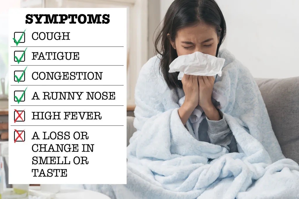 Aches and Pains while weather changes, I have Omicron symptoms or just a cold?