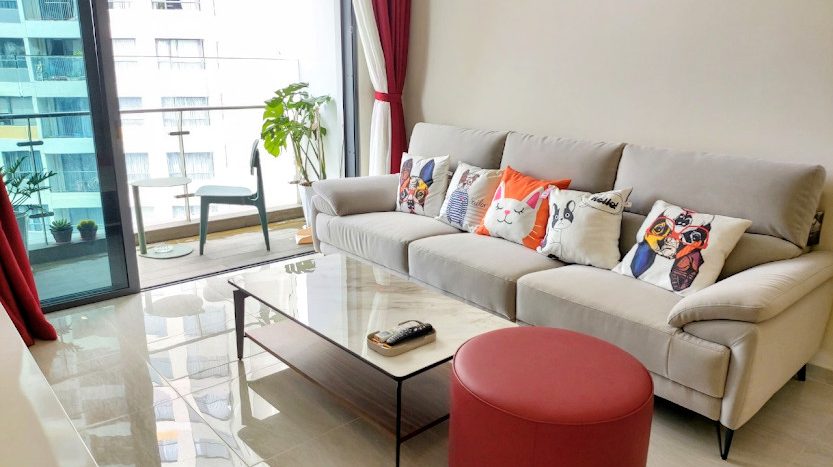 Q2 Thao Dien rent, District 2 - A lively and comfortable apartment