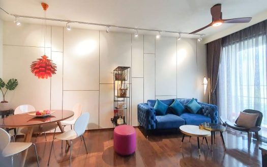 D'Edge Thao Dien Apartment for rent - Dazzling Design in the Western ideas