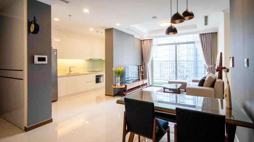 Vinhomes Apartment for rent – The modern kingdom in our Central Park