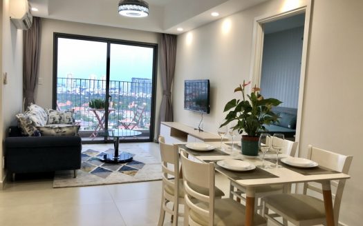Masteri Thao Dien apartment for rent - living room