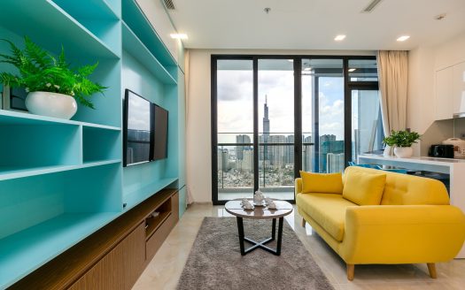 Excellent Apartment for rent | Vinhomes Golden River - Fitting lively spirited