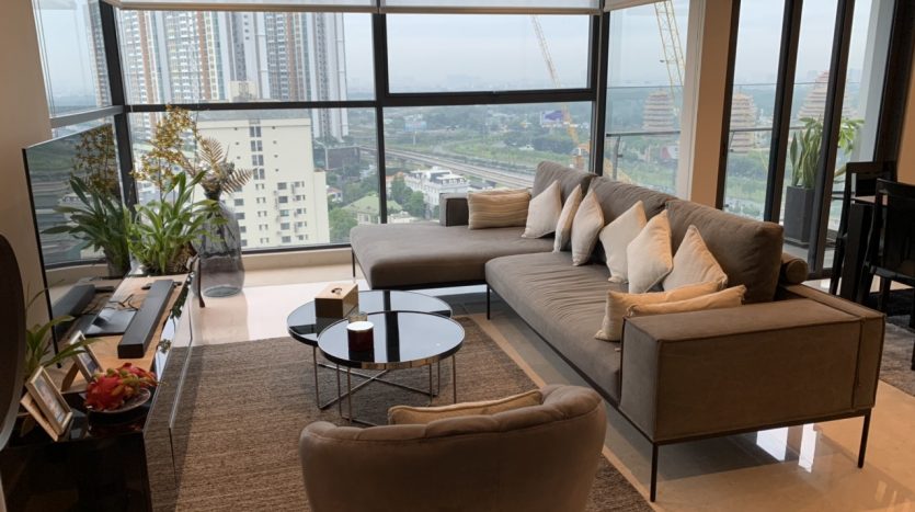 Q2 Thao Dien Apartment for rent – Sophisticated pleasant apartment