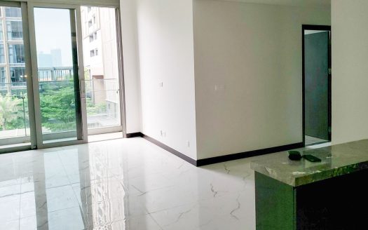 Unfurnished apartment for rent | Empire City - Fresh atmosphere with a joyful view 