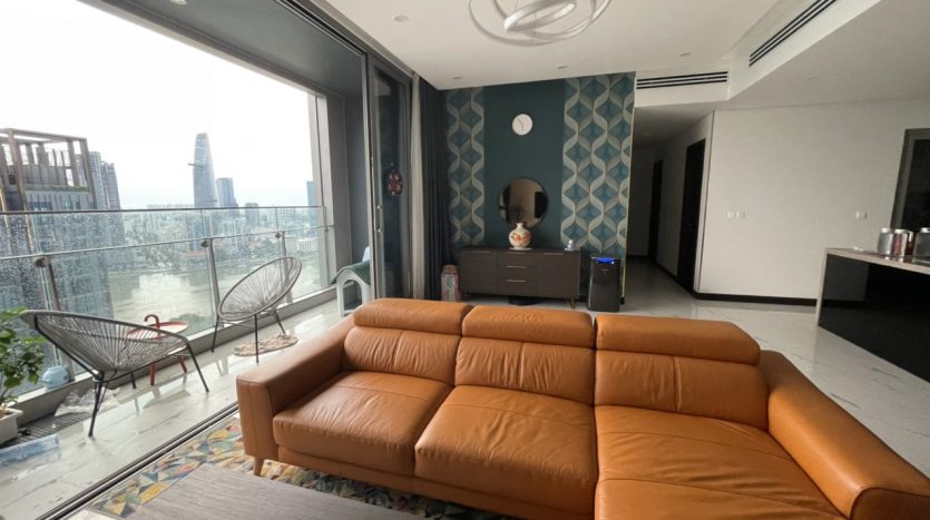 Apartment for rent in Empire City - Epic Riverside with Friendly Decoration
