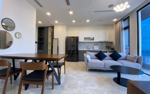 Luxury Apartment for rent in District 1 | Vinhomes - Modern design, romantic view