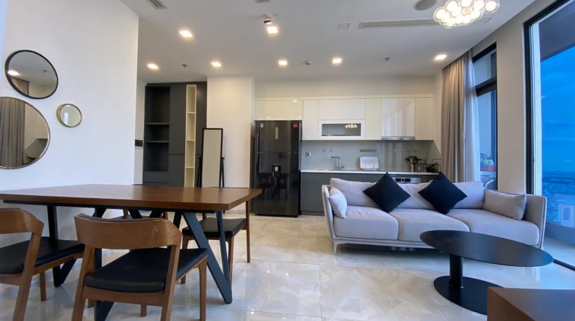 Luxury Apartment for rent in District 1 | Vinhomes - Modern design, romantic view
