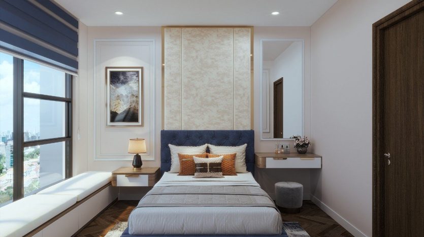 Luxury and classy bedroom
