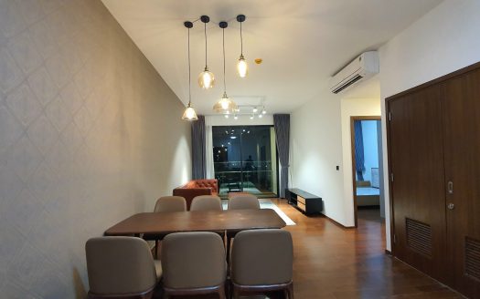 New apartment for rent in D’edge Thao Dien - Warm atmosphere with basic furniture