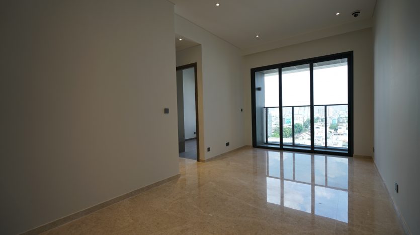 Unfurnished Apartment for rent in District 1 | The Marq - Simple but modern design