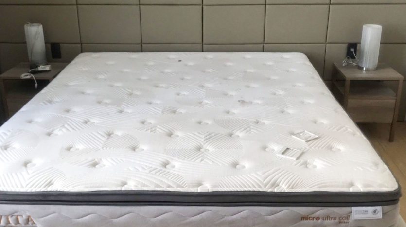 Soft latex mattress